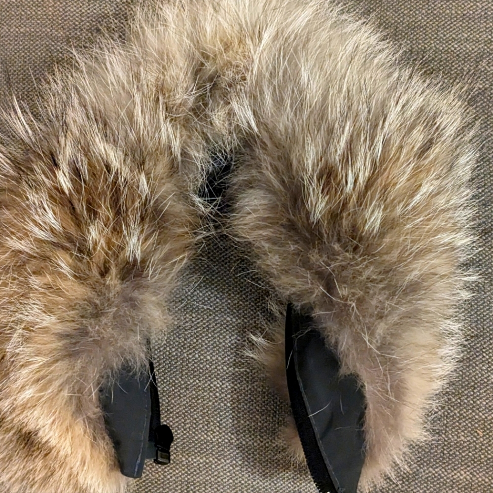 Canada Goose Fur Trim